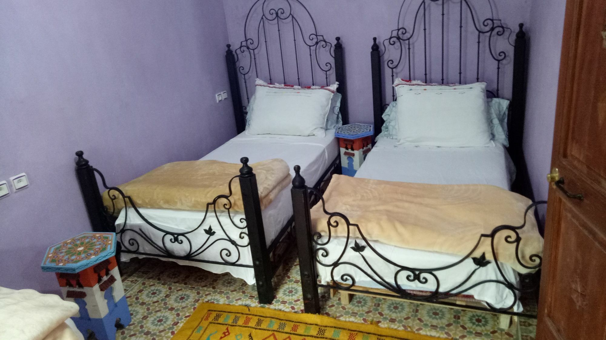 Casa Meryem Chefchaouen Exterior foto
